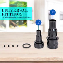 Black & Blue Submersible Aquarium Pond Water Pump